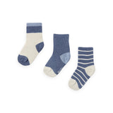 Mayoral Baby Boy Socks 3 Pack ~ Steel