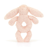 Jellycat Bashful Blush Bunny Ring Rattle