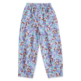 Bobo Choses Girls Watercolor Print Cropped Sweatshirt & Cocoon Sweatpants set ~ Lavender