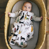 Little Unicorn Cotton Muslin Sleep Bag ~ Woof
