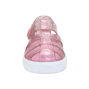 Robeez Elite Glitz Jelly Sandal ~ Pink Glitter