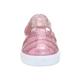 Robeez Elite Glitz Jelly Sandal ~ Pink Glitter