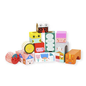 Vilac Suzy Ultman Sound Cubes