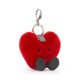 Jellycat Amuseables Heart Bag Charm