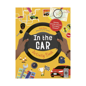 In the Car - Activity Book