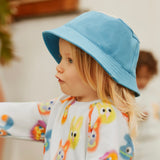 Molo Baby Nomly Sun Hat ~ Blue Tide