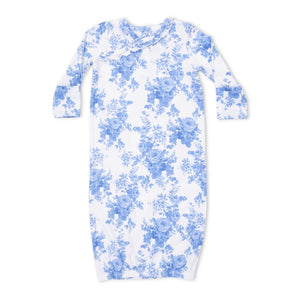 Angel Dear Kimono Gown & Knot Headband Set ~ Dream Cottage Floral