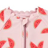 Molo Baby Nolu Sunsuit ~ Melon Pink