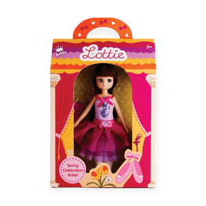 Lottie Dolls Spring Celebration Ballerina Lottie