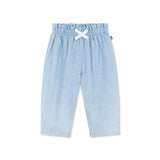 Petit Bateau Baby Chambray Pants ~ Blue