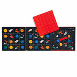 Mudpuppy Space Bingo Magnetic Board Game
