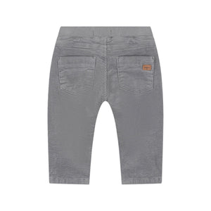 Babyface Baby Wide Fit Corduroy Pants ~ Steel