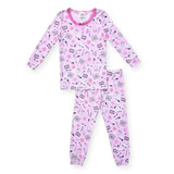 Esme Girls l/s Pj Set ~ Makeup