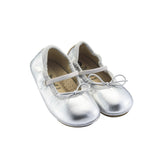 Old Soles Cruise Ballet Flats ~ Silver