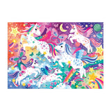 Mudpuppy Unicorn Magic 100 Piece Puzzle