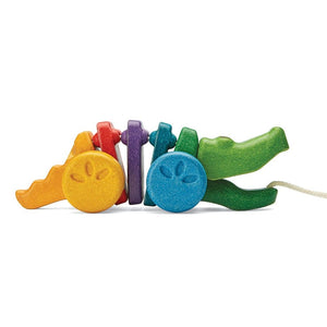 PlanToys Rainbow Alligator
