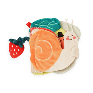 Manhattan Toy Silly Snail Sensory Activity Book