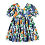 Molo Camilo Dress ~ Macaws Blue