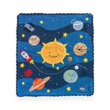 Artwalk Knit Blanket ~ Around The Sun