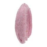 Bari Lynn Crystallized Sweater Knot Headband ~ Pink