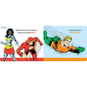 Colors and Capes, Sizes and Shapes