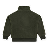 Babyface Boys Fleece Half Zip Sweatshirt ~ Dark Army