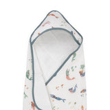 Little Unicorn Hooded Towel ~ Mermaids