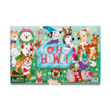 Mudpuppy Ho Ho Howl! Countdown Puzzle Set