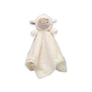 Elegant Baby Blankie ~ Lamb