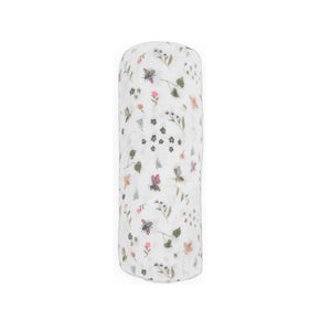 Little Unicorn Cotton Muslin Swaddle ~ Garden Bees