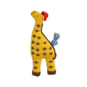 Blabla Knit Rattle ~ Original Giraffe