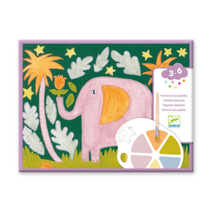 Djeco Wild Ones Paint with Water Art Set