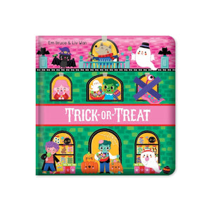 Trick or Treat: Padded Board Book