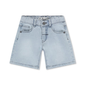 Babyface Boys Jean Shorts ~ Light Blue Denim