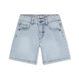 Babyface Boys Jean Shorts ~ Light Blue Denim