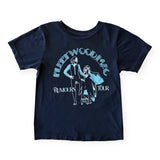 Rowdy Sprout Fleetwood Mac s/s Tee ~ Jet Black