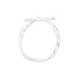 Angel Dear Ribbed Knot Headband ~ Bows & Hearts