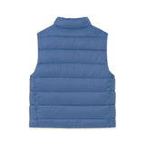 Mayoral Baby Boy Cars Print Reversible Puffer Vest ~ Indigo