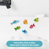 Tiger Tribe Shark Chasey ~ Catch A Fish Bath Game