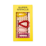 Super Smalls Chit Chat Pearl Snap Clips