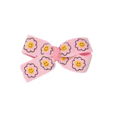 Petite Hailey Daisy Bow Clip