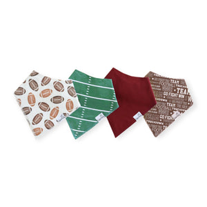 Copper Pearl Bandana Bib Set ~ Blitz