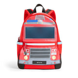 State Bags Kane Mini Backpack ~ Firetruck
