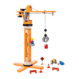 PlanToys Crane Construction Building Set