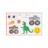 Meri Meri Toybox Icon Temporary Tattoos