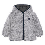 Mayoral Boys Reversible Sherpa Lined Jacket ~ Blackboard