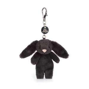 Jellycat Bashful Bunny Inky Bag Charm