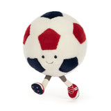 Jellycat Amuseables Sports USA Soccer Ball