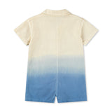 Molo Baby Falk Romper ~ Summer Blue