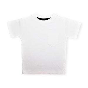 Mish Enzyme Pocket Tee ~ White